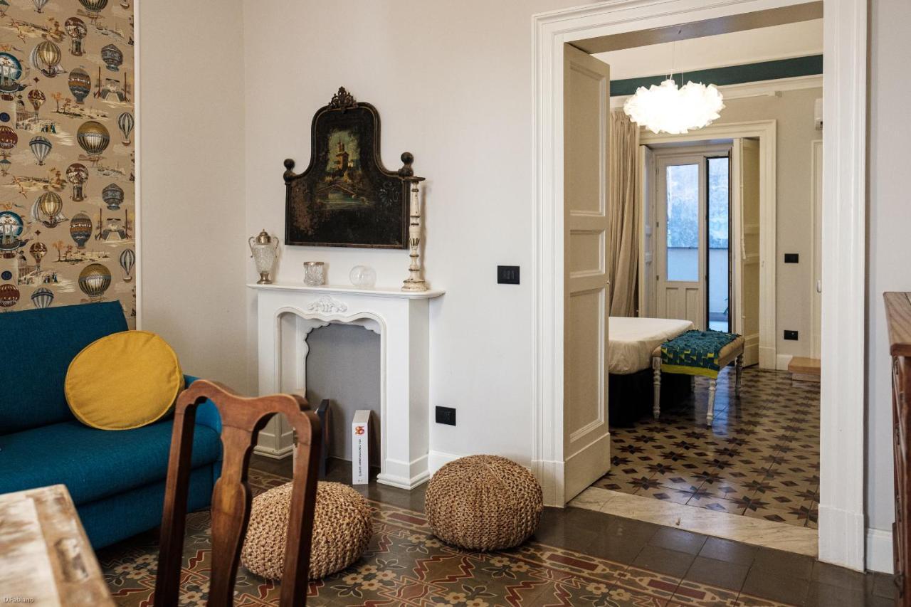 קטאניה B&B Sekeles Suites And Spa מראה חיצוני תמונה
