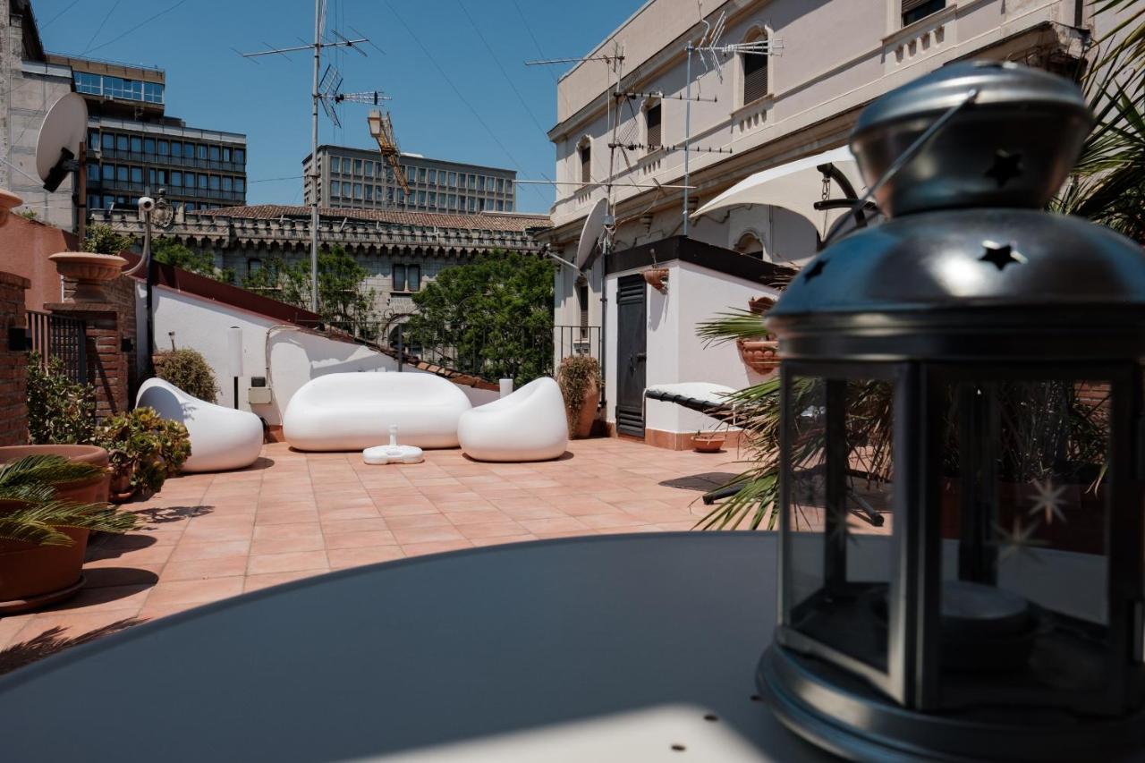 קטאניה B&B Sekeles Suites And Spa מראה חיצוני תמונה